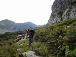 Verso il Passo Biordo......